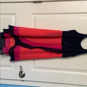 Ombré dress